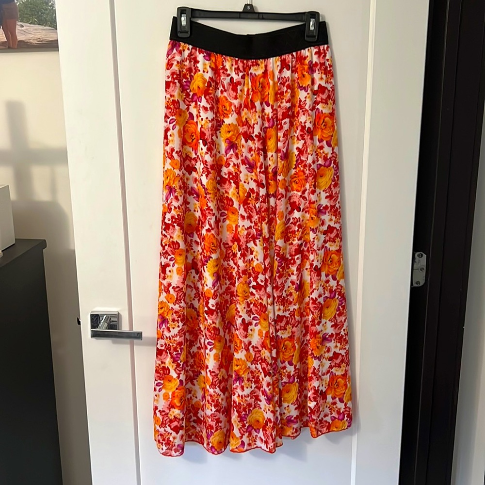 LuLaRoe Lined Maxi Skirt Sz Small